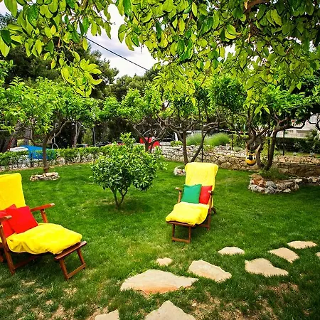 Terrace Apartment Hvar Town
