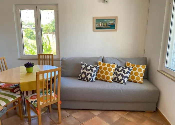 Terrace Apartamento Hvar Town