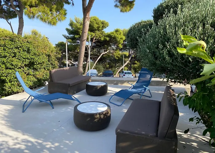 Terrace Apartamento Hvar Town